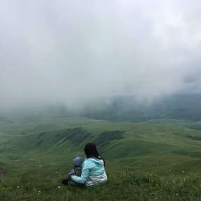 Фотография "Джилай.На краю обрыва."