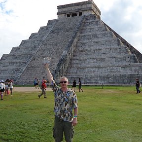 Фотография "2014 Mexico. Chichen Itza"