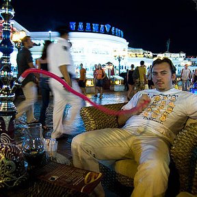 Фотография "Shisha - special
Шарм Эль Шейх, Египет, Август-сентябрь 2009
"