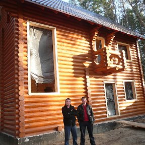 Фотография "Дома  под заказ: Брус, оцилиндрованное бревно от производителя!!!! АКЦИИ до конца декабря"