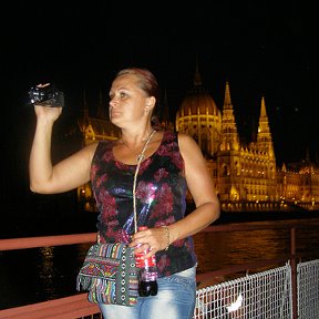 Фотография "Ночной красавец Будапешт"