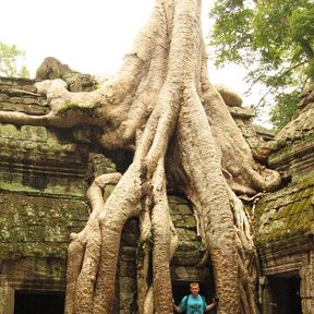 Фотография "Cambodia'07 (Храм Будды 10-го столетия)"
