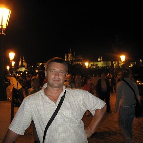 Фотография "Ночная Прага"