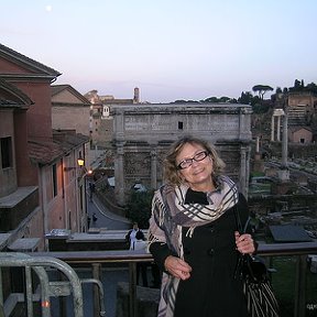 Фотография "римский закат .. 28 марта 2010.. 19.20 римского времени.. "