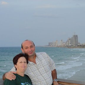 Фотография "На фоне Тель-Авива (Израиль)"