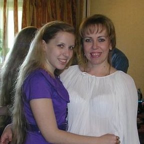 Фотография "Я с Лизаветой :) День Рождения Лизы - 4 мая 2008 - 18 лет....:)"