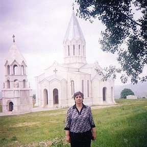 Фотография "Это наша красавица, церковь Казанчецоц..... Город Шуши, Арцах"