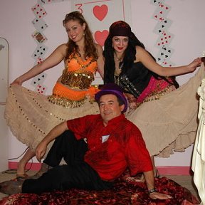 Фотография "Gypsy Party at our friend house, 2007"