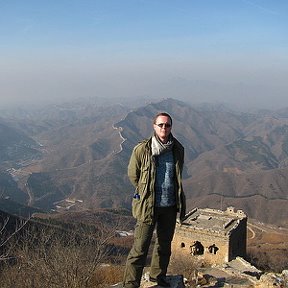 Фотография "КНР, к северу от Пекина, "длинная стена", SIMATAI, ноябрь 2009 г."