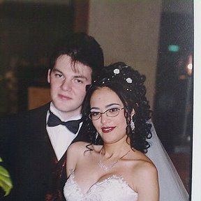 Фотография "Вот какие мы были на свадьбе!(2002)"