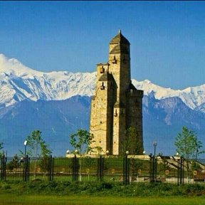 Гора Казбек в Ингушетии