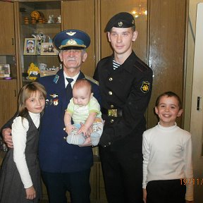 Фотография "Все мои внуки: Владислав, Вера, Никита, Александр."