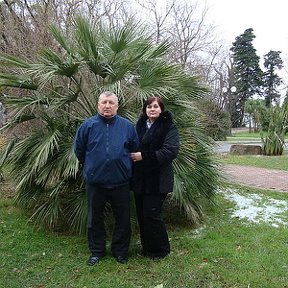 Фотография "С любимой женой на отдыхе в Сочи"