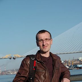 Фотография "мост через б.Золотой рог, г. Владивосток"