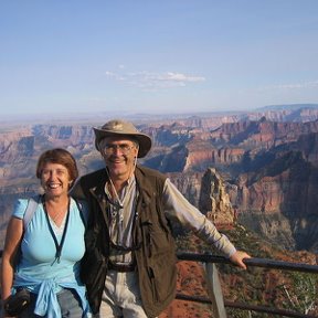 Фотография "In Grand Canyon with Tanya"