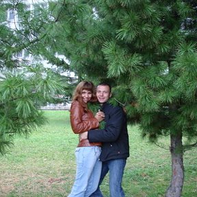 Фотография "мы с супругой в Томске"