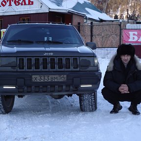 Фотография "Мой автомобиль Jeep Grand Cherokee."