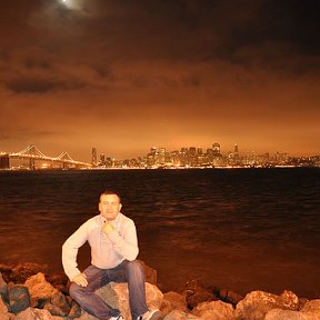 Фотография "San Francisco at night"