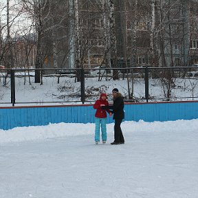 Фотография "Мой тренер!"