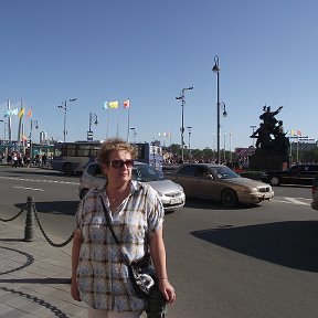 Фотография "Я на площади" Борцов"- г.Владивосток 27.08.2012г."