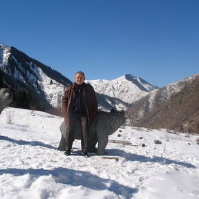 Фотография "Казахстан, Медвежье ущелье 2008г."