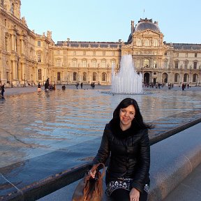 Фотография "Париж, Лувр"