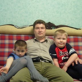 Фотография "Я с детьми Август 2006"