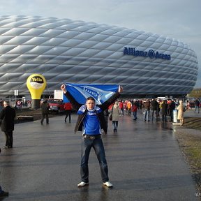 Фотография "Бавария vs Зенит!!! Арена в Мюнхене! Зенит чемпион!"