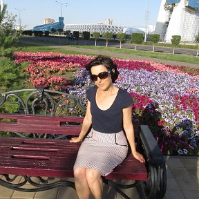 Фотография "Астана - город цветов!"