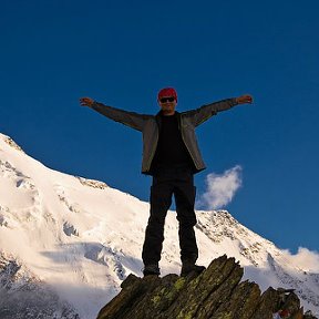 Фотография "Tête Rousse (Alt. 3167m), France"