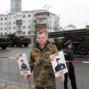 Фотография "Три бравых воина."