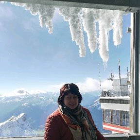 Фотография "Zugspitze-на высоте 2964м"