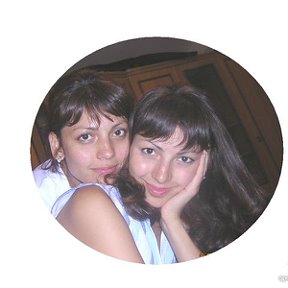 Фотография "я с сестрой, 2004 год"