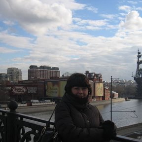 Фотография "Прогулка по Москве. 
март 2008год."