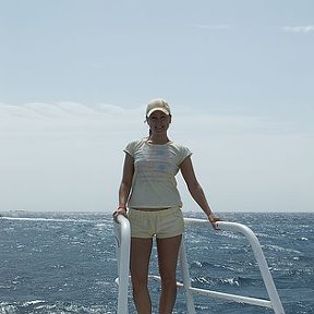 Фотография "Плаваю на яхте по Красному морю"