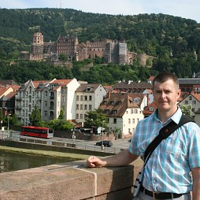 Фотография "Засланец в Германию.
t.Heidelberg по пути во Frankental"