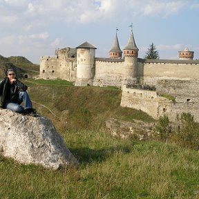 Фотография "г.Каменец-Подольский. Не знаю, как я, но крепость, по-моему, симпатишная..."