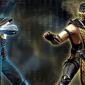 Фотография от SCORPION и SUB-ZERO