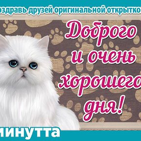 Фотография "Хочешь поздравить друзей красивой открыткой? Заходи к нам! http://www.odnoklassniki.ru/app/minutta"