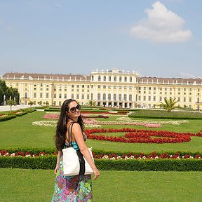 Фотография "Вена, дворец Шенбрунн"