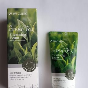 Фотография "Пенка для умывания зеленый чай Ю.Корея 320руб."