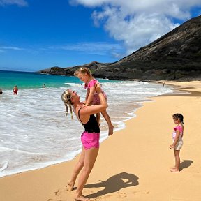 Фотография "Острова, океан и белый песок🏖🌺"