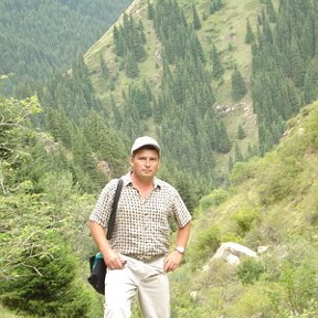 Фотография "Киргизия,оз.Иссык-куль,Григорьевское ущелье"