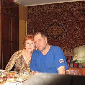 Фотография "Я с женой Татьяной."
