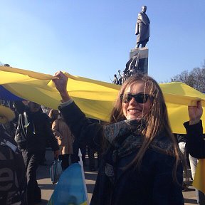 Фотография "Одна, єдина, соборна Україна!"