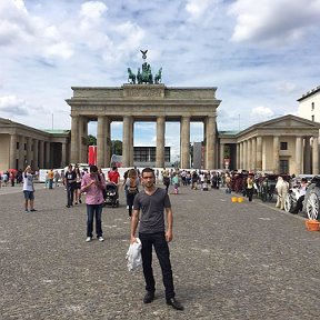 Фотография "Brandenburger Tor"