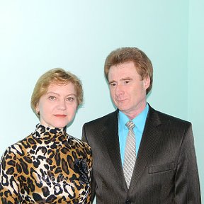 Фотография "Я с женой Татьяной"
