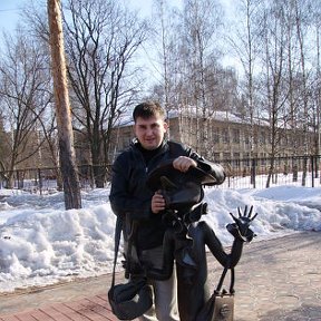 Фотография "С Шапокляк в Раменском "