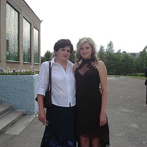 Фотография "я и моя младшая дочка)))"