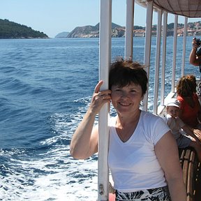 Фотография "Хорватия. Морская прогулка из г. Дубровник в г. Цавтат"